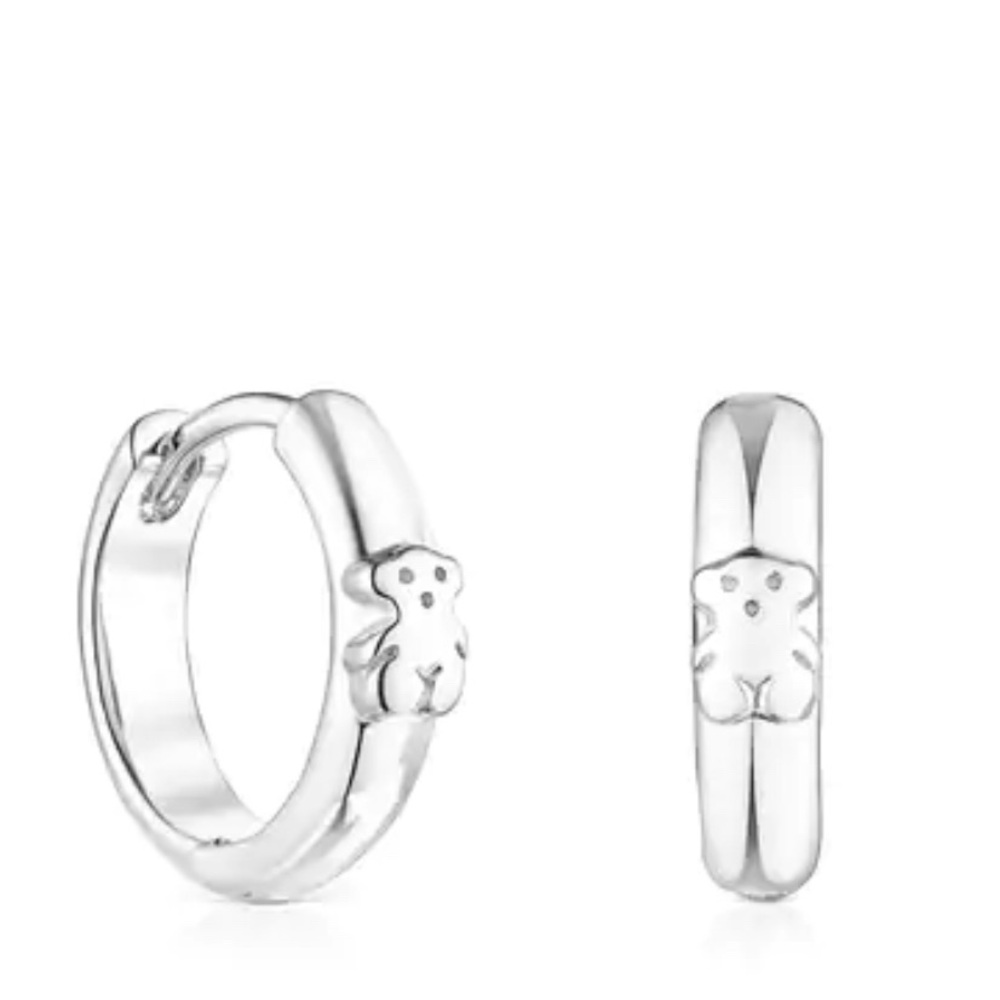 Tous hoop earrings